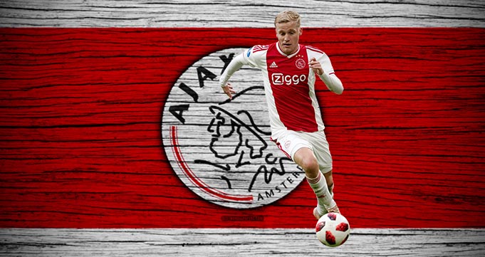 Donny van de Beek Beri Klarifikasi Masa Depan Nya