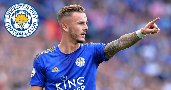 Maddison Resmi Perpanjang Kontrak Di Leicester