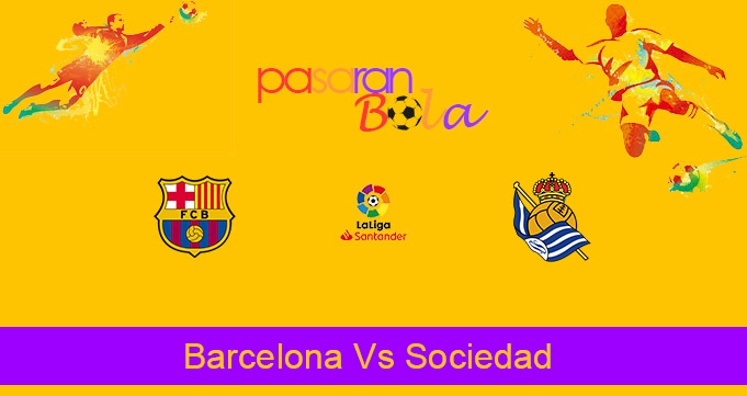 Prediksi Bola Barcelona Vs Sociedad 17 Desember 2020