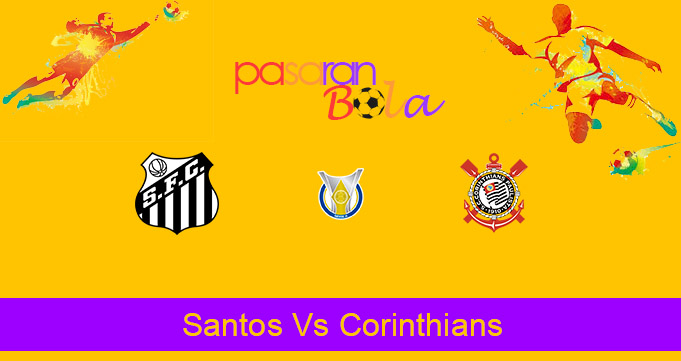 Prediksi Bola Santos Vs Corinthians 18 Februari 2021