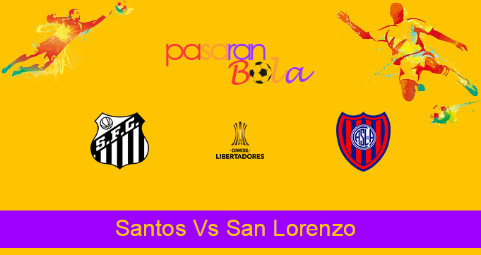 Prediksi Bola Santos Vs San Lorenzo 14 April 2021