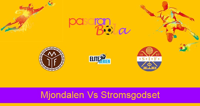 Prediksi Bola Mjondalen Vs Stromsgodset 19 Juni 2021