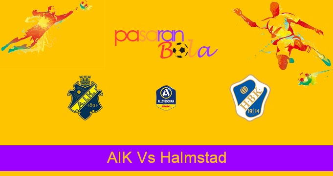 Prediksi Bola AIK Vs Halmstad 3 Agustus 2021