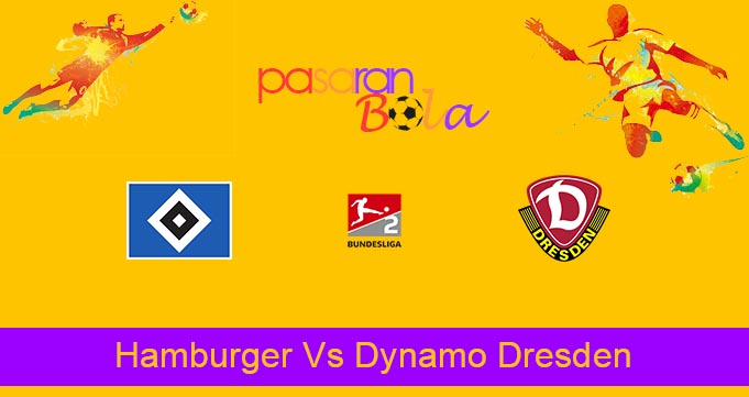 Prediksi Bola Hamburger Vs Dynamo Dresden 1 Agustus 2021