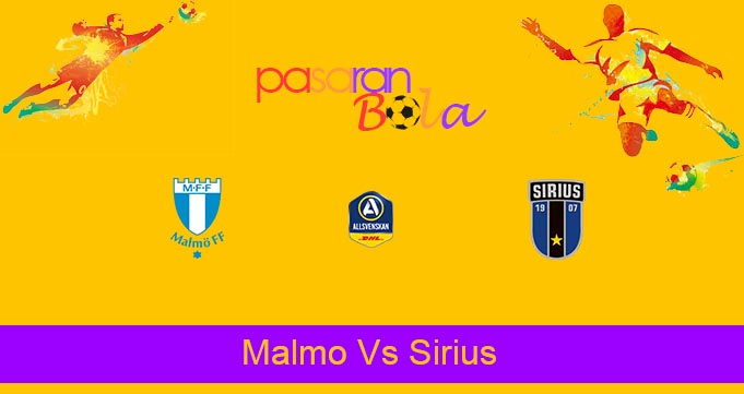 Prediksi Bola Malmo Vs Sirius 10 Juli 2021