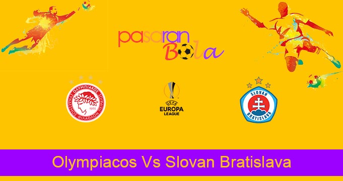 Prediksi Bola Olympiacos Vs Slovan Bratislava 20 Agustus 2021