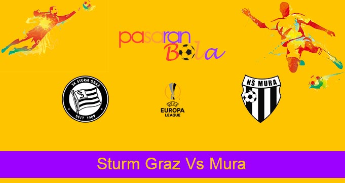 Prediksi Bola Sturm Graz Vs Mura 27 Agustus 2021