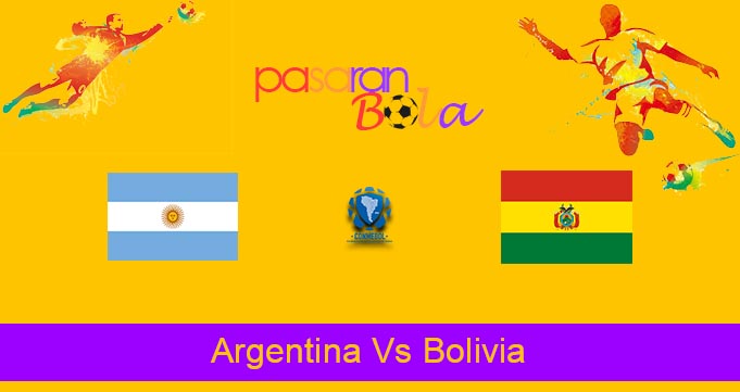 Prediksi Bola Argentina Vs Bolivia 10 September 2021