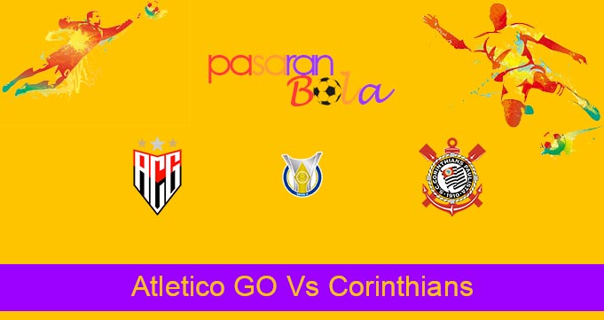 Prediksi Bola Atletico GO Vs Corinthians 13 September 2021