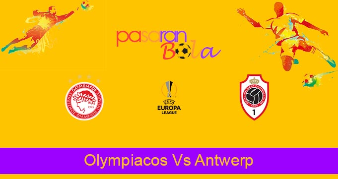 Prediksi Bola Olympiacos Vs Antwerp 17 September 2021