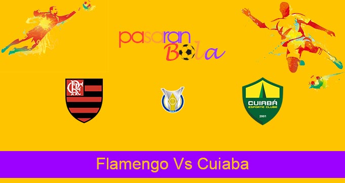 Prediksi Bola Flamengo Vs Cuiaba 18 Oktober 2021