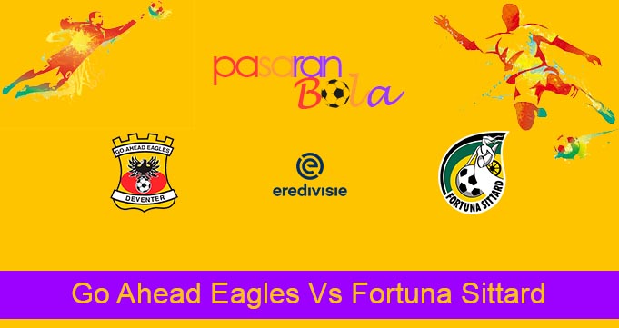 Prediksi Bola Go Ahead Eagles Vs Fortuna Sittard 1 November 2021