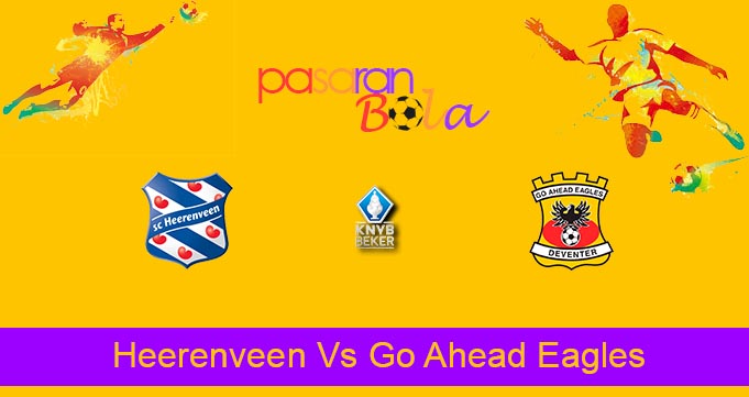 Prediksi Bola Heerenveen Vs Go Ahead Eagles 19 Januari 2022