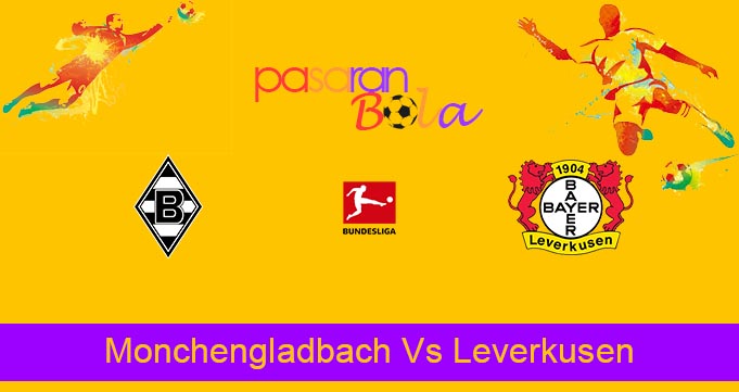 Prediksi Bola Monchengladbach Vs Leverkusen 16 Januari 2022