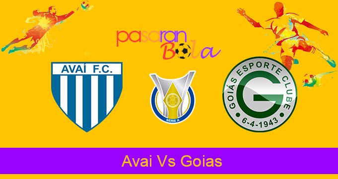 Prediksi Bola Avai VS Goias 26 April 2022