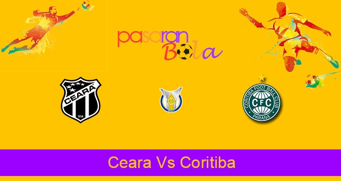 Prediksi Bola Ceara Vs Coritiba 5 Juni 2022