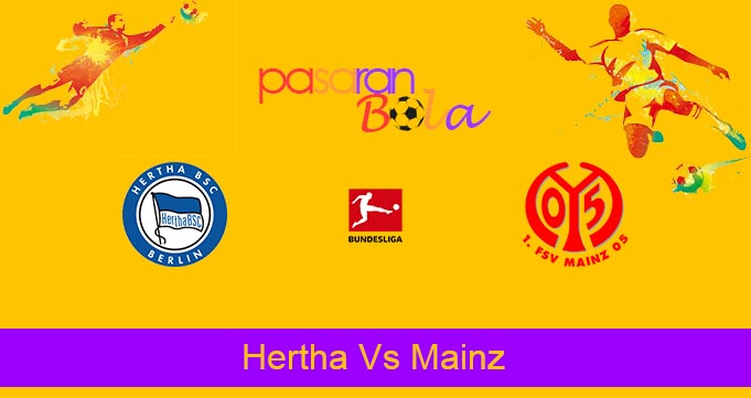 Prediksi Bola Hertha Vs Mainz 7 Mei 2022