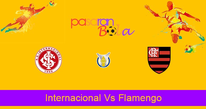 Prediksi Bola Internacional Vs Flamengo 12 Juni 2022