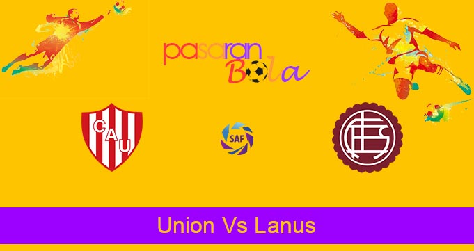 Prediksi Bola Union Vs Lanus 3 Juli 2022