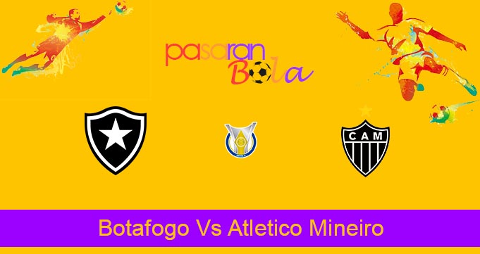 Prediksi Bola Botafogo Vs Atletico Mineiro 18 Juli 2022