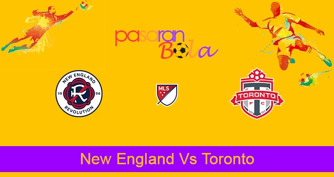 Prediksi Bola New England Vs Toronto 31 Juli 2022