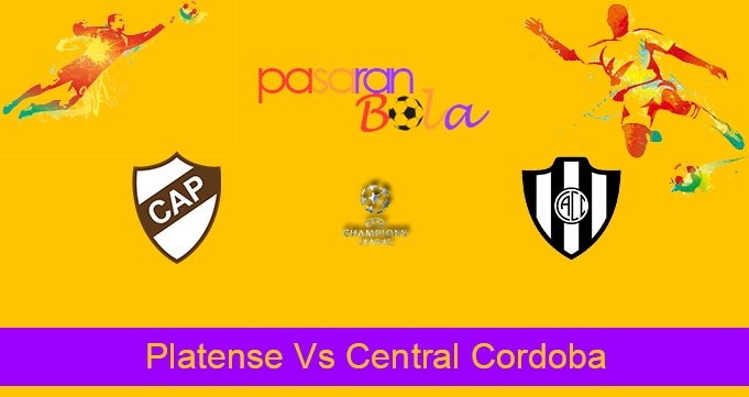 Prediksi Bola Platense Vs Central Cordoba 20 Juli 2022