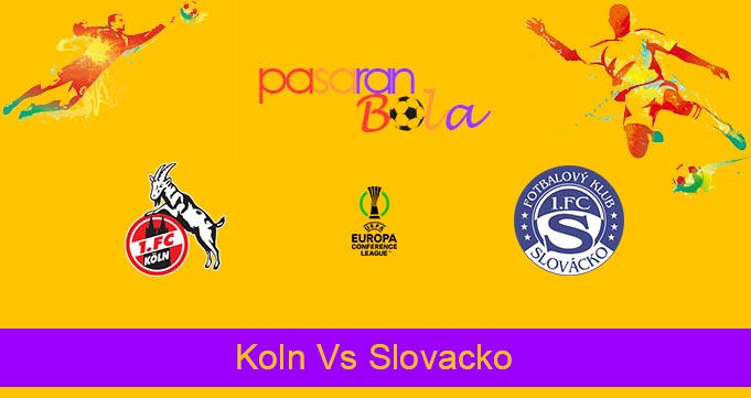 Prediksi Bola Koln Vs Slovacko 16 September 2022