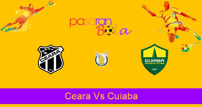 Prediksi Bola Ceara Vs Cuiaba 17 Oktober 2022