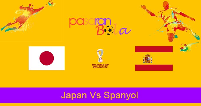 Prediksi Bola Japan Vs Spanyol 2 Desember 2022