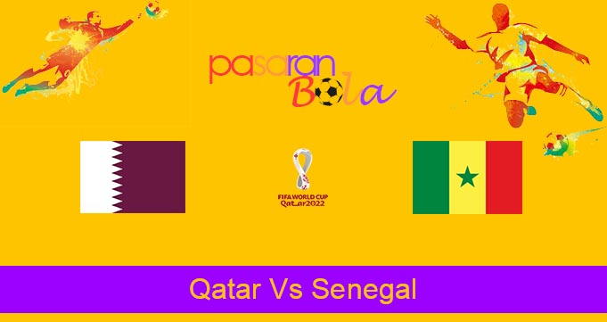 Prediksi Bola Qatar Vs Senegal 25 November 2022