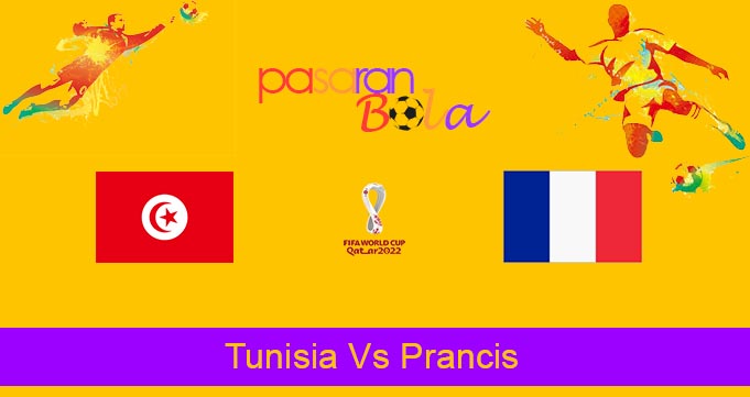 Prediksi Bola Tunisia Vs Prancis 30 November 2022