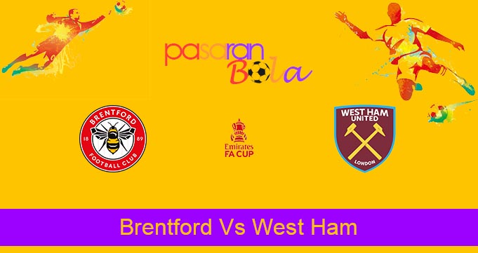 Prediksi Bola Brentford Vs West Ham 8 Januari 2022