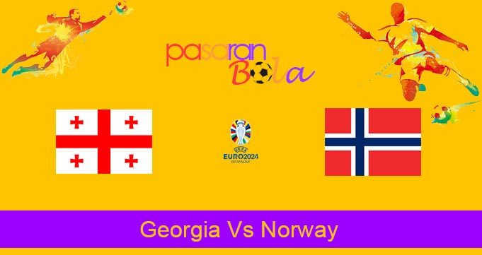 Prediksi Bola Georgia Vs Norway 28 Maret 2023