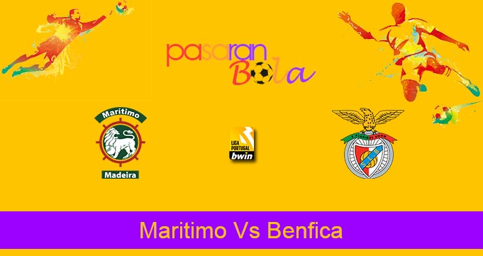 Prediksi Bola Maritimo Vs Benfica 13 Maret 2023