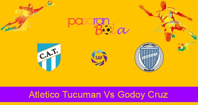 Prediksi Bola Atletico Tucuman Vs Godoy Cruz 10 Juni 2023