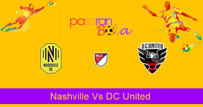 Prediksi Bola Nashville Vs DC United 2 Juli 2023