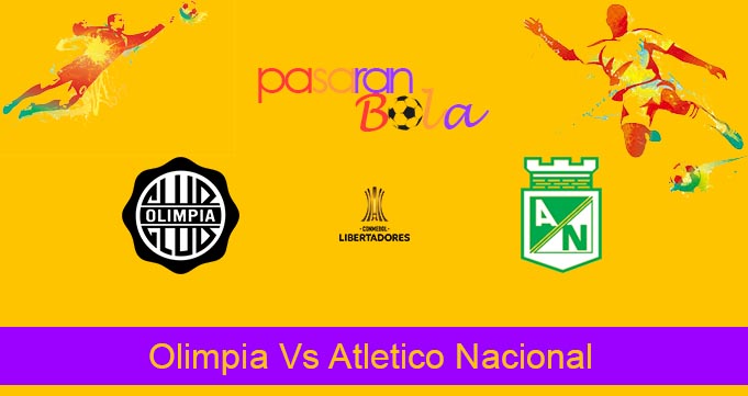 Prediksi Bola Olimpia Vs Atletico Nacional 9 Juni 2023