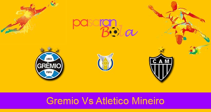 Prediksi Bola Gremio Vs Atletico Mineiro 23 Juli 2023