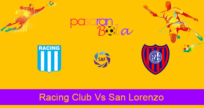 Prediksi Bola Racing Club Vs San Lorenzo 6 Juli 2023