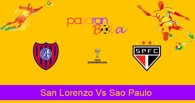 Prediksi Bola San Lorenzo Vs Sao Paulo 4 Agustus 2023