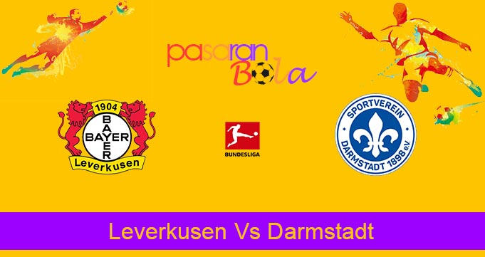 Prediksi Bola Leverkusen Vs Darmstadt 2 September 2023