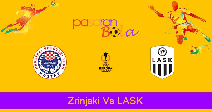 Prediksi Bola Zrinjski Vs LASK 1 September 2023