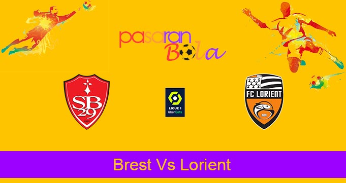 Prediksi Bola Brest Vs Lorient 21 Desember 2023