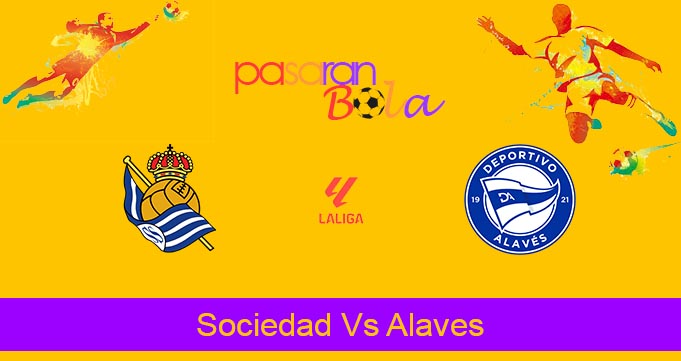 Prediksi Bola Sociedad Vs Alaves 3 Januari 2024