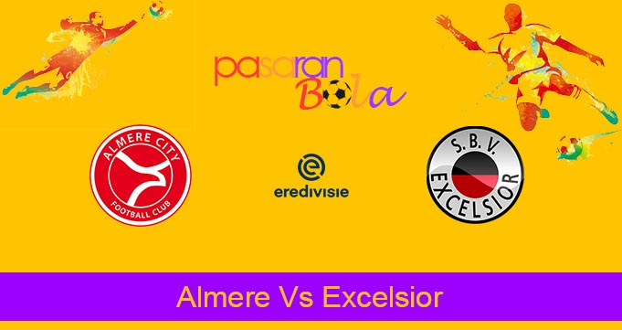 Prediksi Bola Almere Vs Excelsior 3 Februari 2024