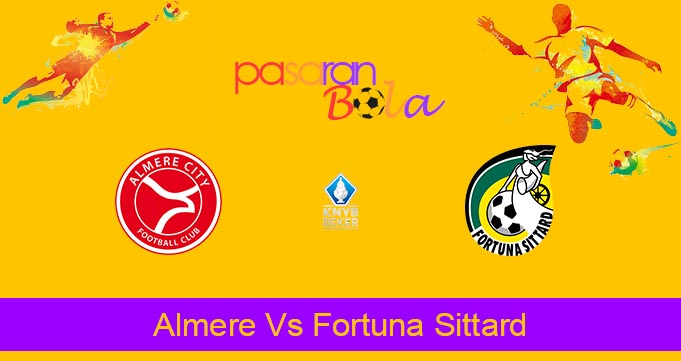 Prediksi Bola Almere Vs Fortuna Sittard 18 Januari 2024