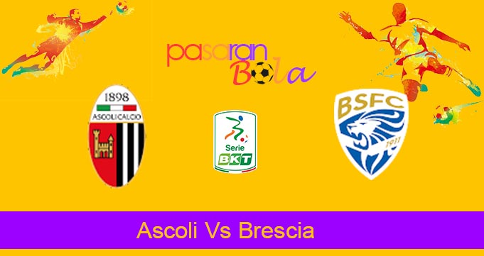 Prediksi Bola Ascoli Vs Brescia 28 Februari 2024 