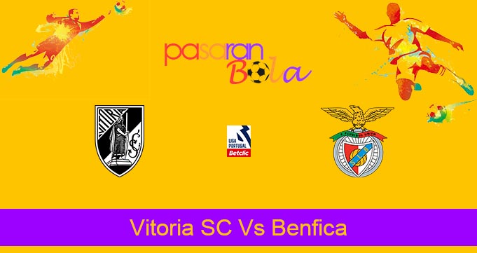 Prediksi Bola Vitoria SC Vs Benfica 12 Februari 2024