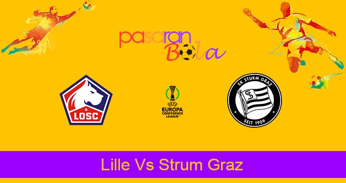 Prediksi Bola Lille Vs Strum Graz 15 Maret 2024