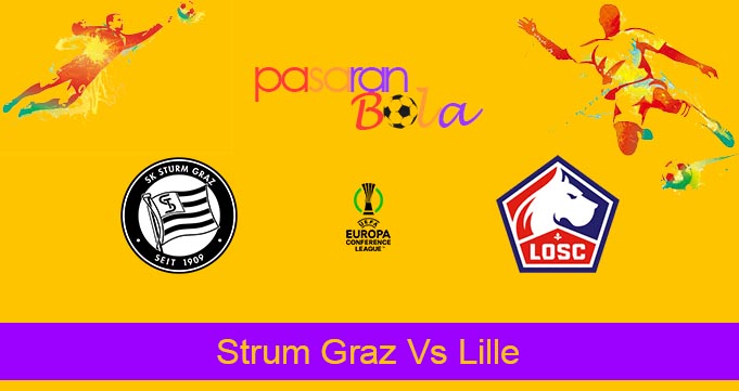 Prediksi Bola Strum Graz Vs Lille 8 Maret 2024